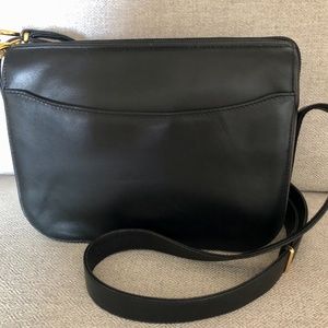 Vintage Mark Cross Crossbody Leather Bag (new w/o tag)